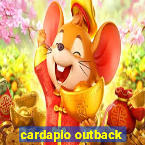 cardapio outback